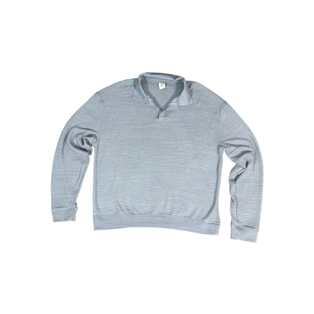 Zara Long Sleeve Polo